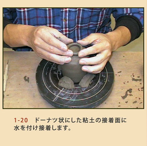 筒型ゆのみ (付け高台) 成形工程21