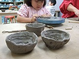 子供から大人まで楽しめる陶芸教室